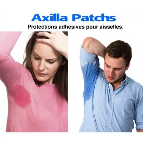 Axilla Patchs contre la transpiration des aisselles