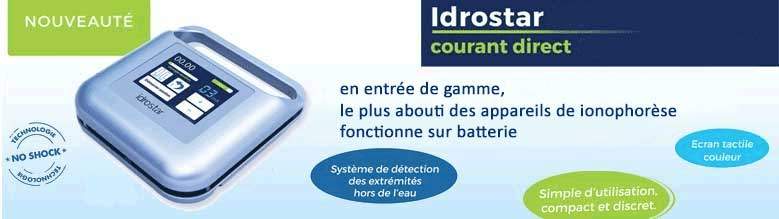 Idrostar (portable) - CHAUSSETTE DEO FRANCE