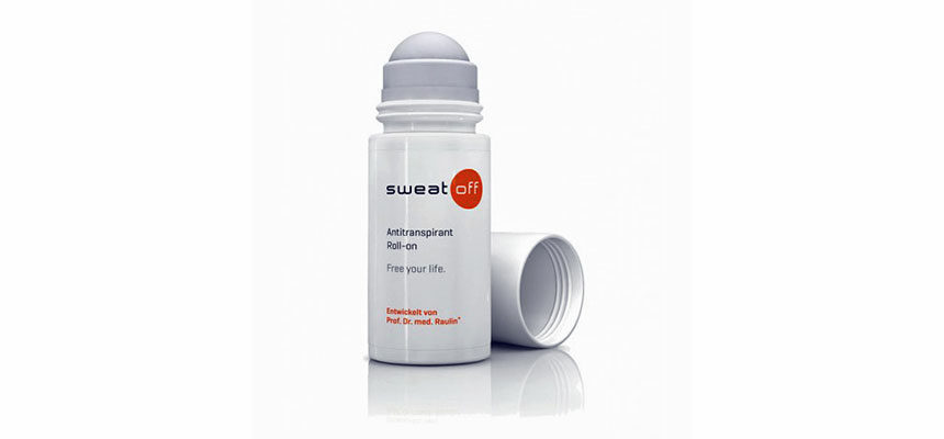 Sweat-Off Roll On anti transpirant