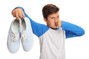 Chaussures mauvaise odeur