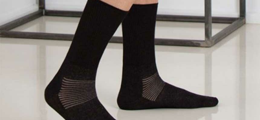 chaussettes en fibre X-Static