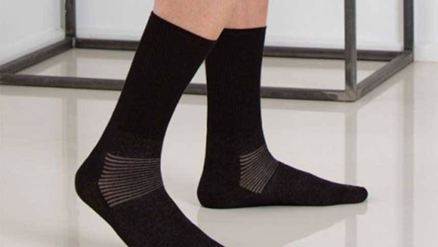 chaussettes en fibre X-Static