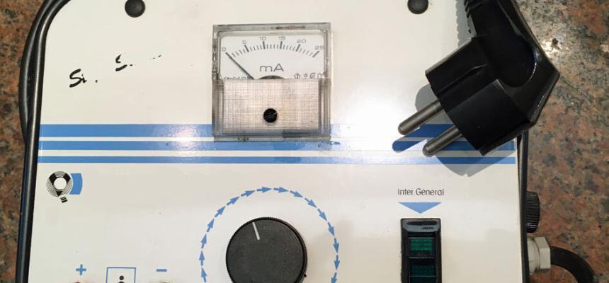 Ionophorèse antiquité