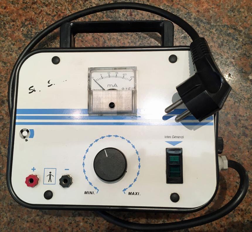 Ionophorèse antiquité