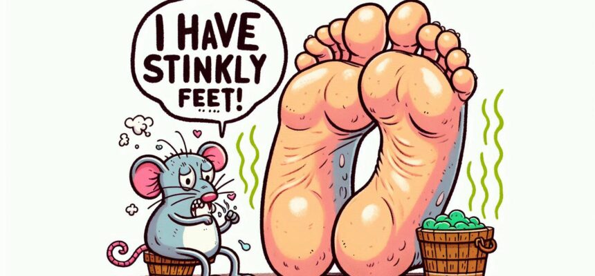 pieds qui puent 1
