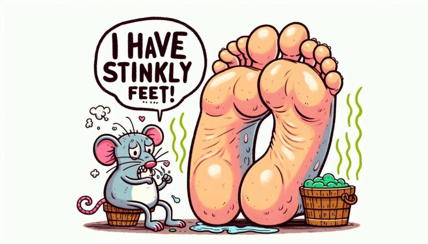 pieds qui puent 1