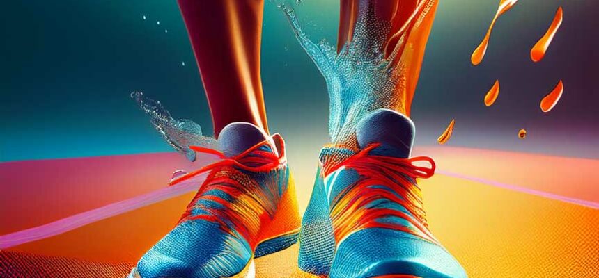 Hyperhidrose plantaire