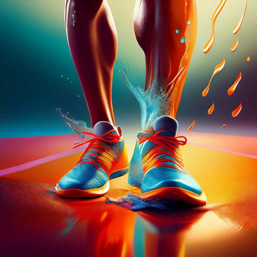 Hyperhidrose plantaire